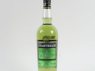 Vente aux enchères 1 BOUTEILLE CHARTREUSE VERTE PÉRIODE 1992-2006