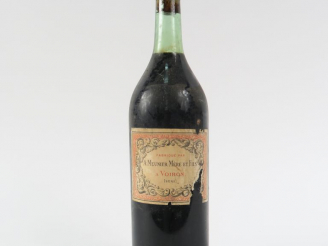 Vente aux enchères 1 TRÈS VIEILLE BOUTEILLE (1 L) LIQUEUR A. MEUNIER MÈRE   FILS à VOIRON