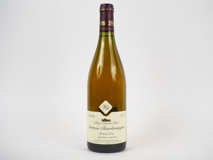 1 BOUTEILLE CORTON CHARLEMAGNE GC MAURICE BIDOUILH DE VERNEUIL - 2001