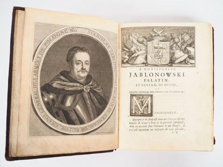 AVRIL (Paul). VOYAGE EN DIVERS ÉTATS D'EUROPE ET D'ASIE, pour découvri