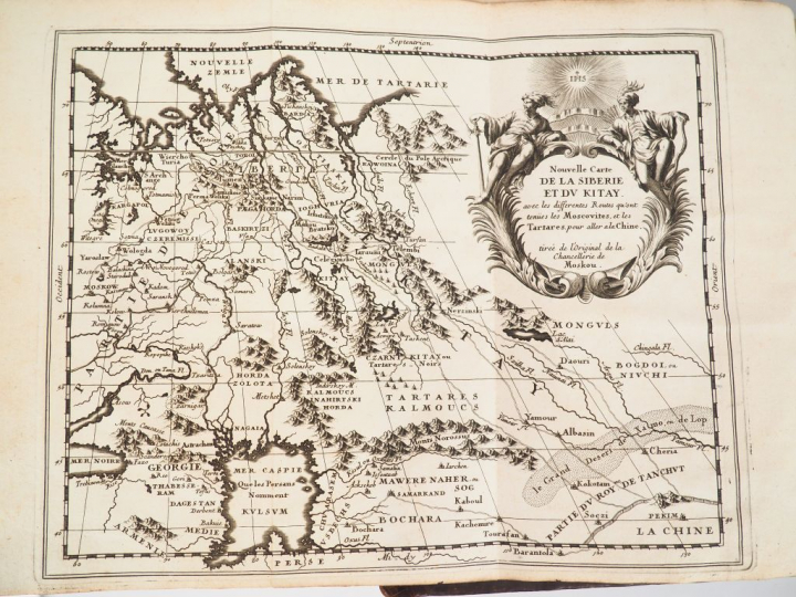 AVRIL (Paul). VOYAGE EN DIVERS ÉTATS D'EUROPE ET D'ASIE, pour découvri