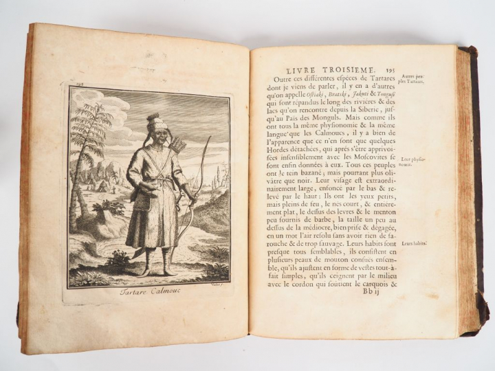 AVRIL (Paul). VOYAGE EN DIVERS ÉTATS D'EUROPE ET D'ASIE, pour découvri