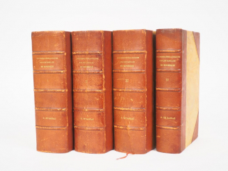 Vente aux enchères BARRAU (H. de). DOCUMENTS HISTORIQUES ET GÉNÉALOGIQUES SUR LES FAMILLE