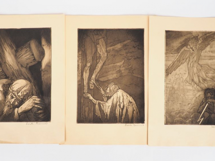 BERNARD (Émile)]. HUGO (V.). LA FIN DE SATAN. Paris, Édition du Centen