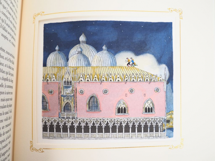 CASANOVA (J.). L’AVENTURE À VENISE. Versailles, Éditions d’Art du Rame