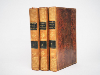 Vente aux enchères CHATEAUBRIAND (F.-R.). ITINÉRAIRE DE PARIS À JÉRUSALEM et de Jérusalem