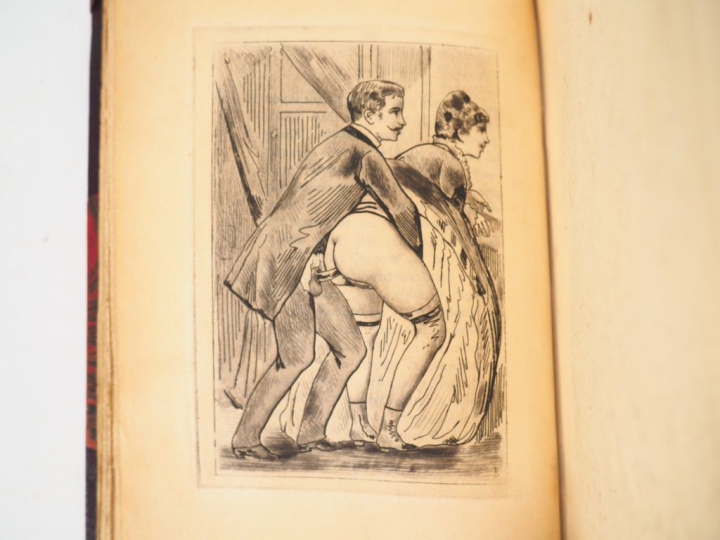 [CURIOSA]. LES TABLEAUX VIVANTS ou Mes Confessions aux pieds de la duc
