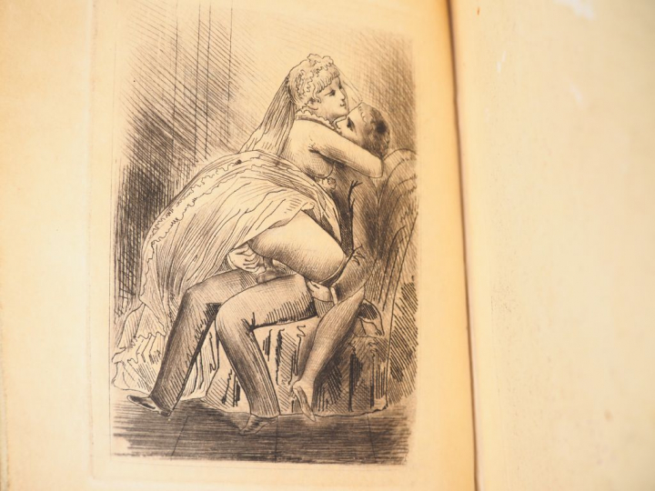 [CURIOSA]. LES TABLEAUX VIVANTS ou Mes Confessions aux pieds de la duc