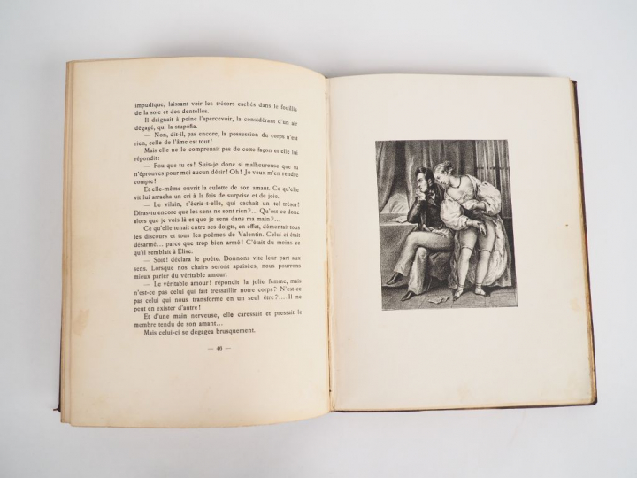 [CURIOSA]. VOLUPTUEUX SOUVENIRS ou Le Souper des douze. Romainville, P