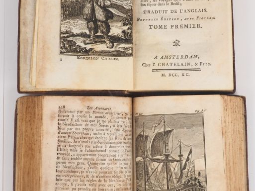 [DEFOE (Daniel)]. LA VIE ET LES AVENTURES SURPRENANTES DE ROBINSON CRU