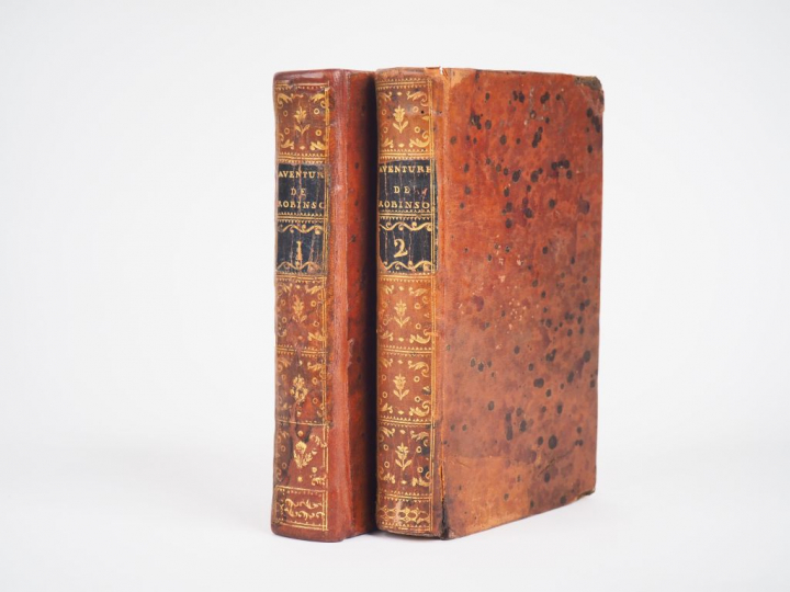 [DEFOE (Daniel)]. LA VIE ET LES AVENTURES SURPRENANTES DE ROBINSON CRU