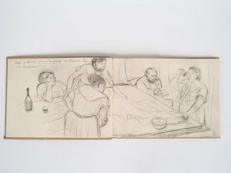 Vente aux enchères DEGAS (Edgar). ALBUM DE DESSINS. Préface de Daniel Halévy. Paris, Quat
