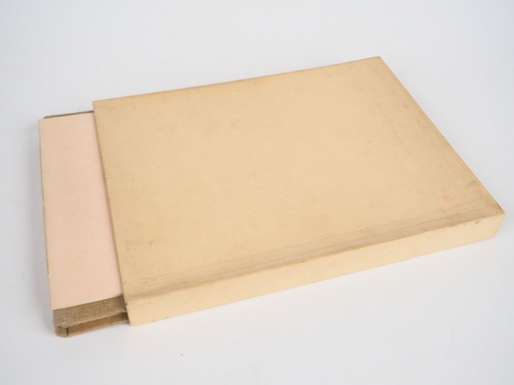 DEGAS (Edgar). ALBUM DE DESSINS. Préface de Daniel Halévy. Paris, Quat