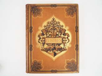 Vente aux enchères [DORÉ]. ÉNAULT (L.). LONDRES. Illustré de 174 gravures sur bois par Gu
