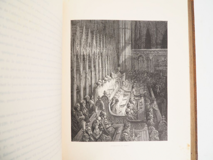 [DORÉ]. ÉNAULT (L.). LONDRES. Illustré de 174 gravures sur bois par Gu
