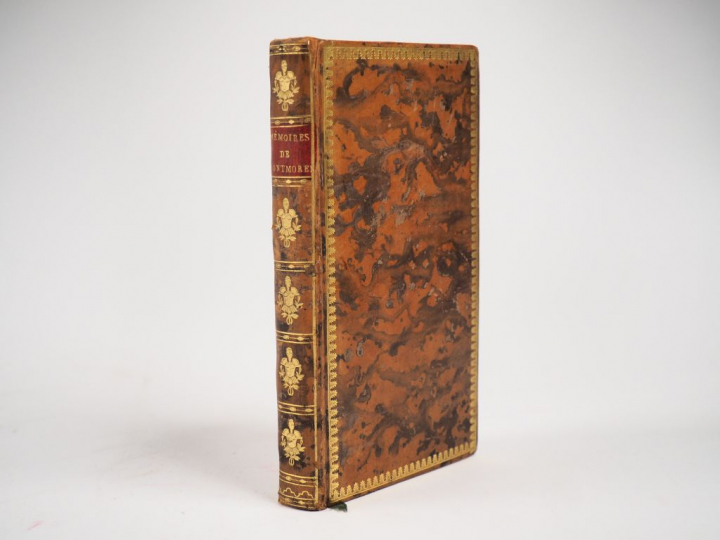 [DUCROS (S.)]. MÉMOIRES DE HENRY DERNIER DUC DE MONT-MORENCY. P., Maug