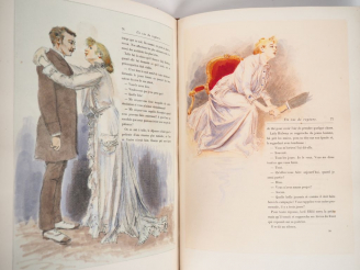 Vente aux enchères DUMAS fils (Alexandre). UN CAS DE RUPTURE. P., Ancienne Maison Quantin