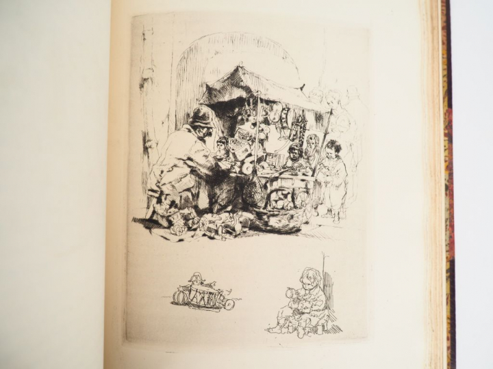 GEFFROY (Gustave). L'APPRENTIE. Préface de Henry Céard. Eaux-fortes et