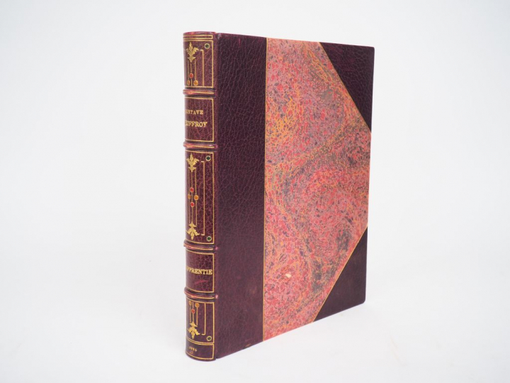 GEFFROY (Gustave). L'APPRENTIE. Préface de Henry Céard. Eaux-fortes et