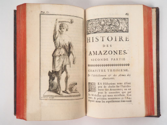 Vente aux enchères GUYON (Abbé Cl.-M.). HISTOIRE DES AMAZONES ANCIENNES ET MODERNES, enri