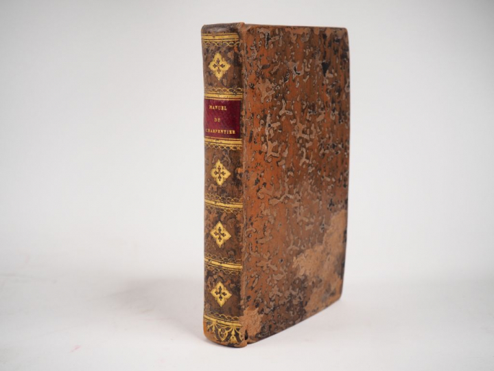 HANUS (P.-A.) et BISTON (V.). NOUVEAU MANUEL COMPLET DU CHARPENTIER ou