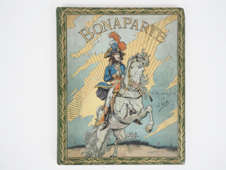 Vente aux enchères [JOB]. MONTORGUEIL (G.). BONAPARTE. Paris, Boivin   Cie, 1910. In-foli