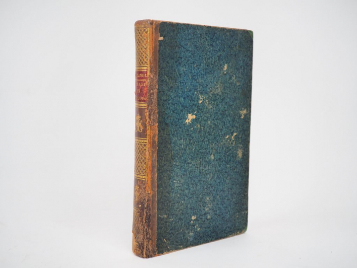 LANGLE (Marquis de). VOYAGE EN ESPAGNE. Paris, Chez l’Auteur, 1800. In