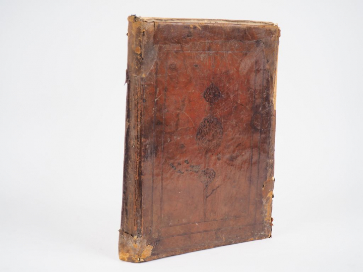 [MANUSCRIT]. MANUSCRIT RELIGIEUX EN LANGUE ARABE XIXe. Très grand in-8