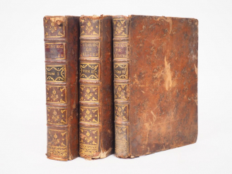 Vente aux enchères [MÉDECINE]. HEISTER (L.). INSTITUTIONS DE CHIRURGIE. Avignon, Niel, 17