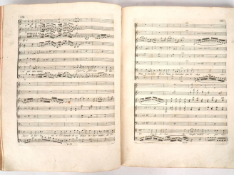 Vente aux enchères [MUSIQUE]. [VOGEL (J.-Chr.)]. DÉMOPHON. Opéra lyrique en Trois Actes r