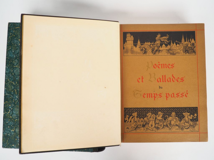 [ROBIDA]. POËMES ET BALLADES DU TEMPS PASSÉ. Préface de Jules de Marth