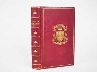 Vente aux enchères [SALIÈGE]. RITUALE ROMANUM – Pauli V Pontificis Maximi jussu editum [e