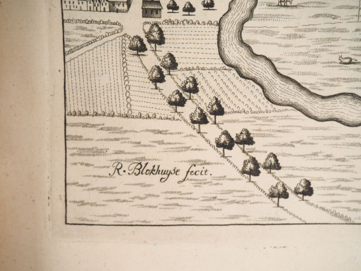SANDERUS (A.). VERHEERLYKT VLAANDRE. Leyde, Rotterdam, Gravenhage - De