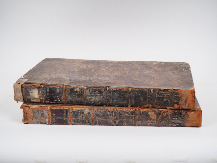 SANDERUS (A.). VERHEERLYKT VLAANDRE. Leyde, Rotterdam, Gravenhage - De