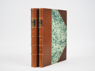 Vente aux enchères VIALAR (Paul). LE BOUC ÉTOURDI. Bibliophiles de France, 1951. Deux vol