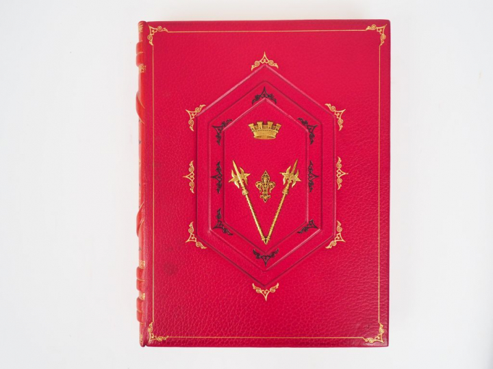 VILLON (F.).	LES BALLADES DE MAISTRE FRANÇOIS VILLON. Illustrations et