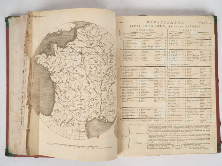 DUCHESNE (A.-N.) - LE BLOND (A.-S.).‎ LE PORTE-FEUILLE DES ENFANS : mé