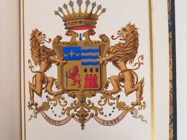 MAGNY (Vicomte de). Institut héraldique. LE NOBILIAIRE UNIVERSEL ou Re