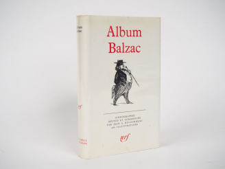 Vente aux enchères [PLÉIADE]. DUCOURNEAU (Jean A.). ALBUM BALZAC. Paris, Nrf, Gallimard, 