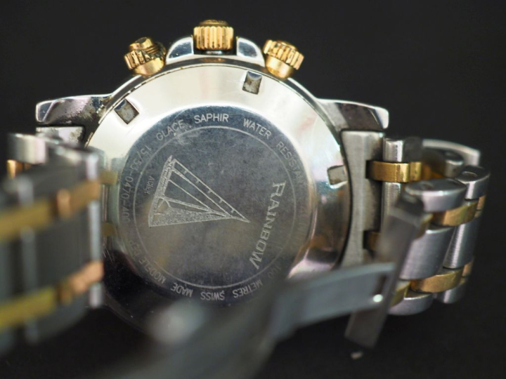 ZENITH, El Primero Montre bracelet d'homme Automatic en acier.  Boitie