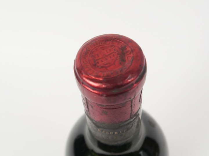 1 BOUTEILLE CHÂTEAU CHEVAL BLANC 1er GCC ST EMILION - 1950 - LB/EF/ES