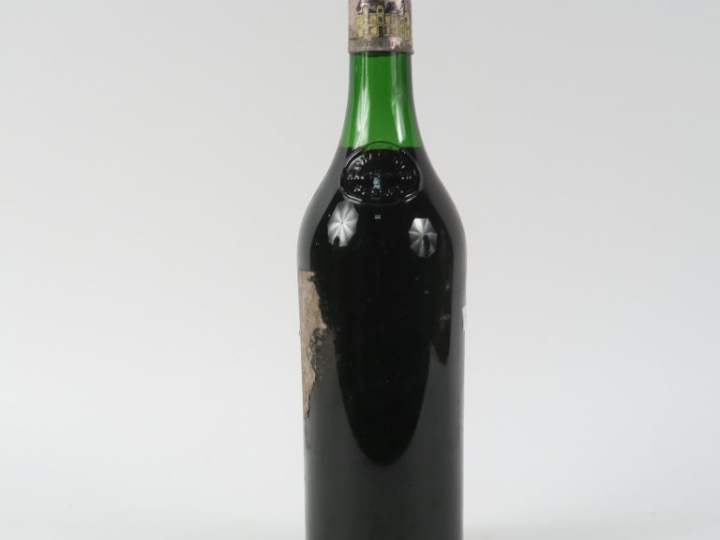 1 BOUTEILLE CHÂTEAU HAUT BRION 1er GCC GRAVES - 1970 - SE/CAPS TRÈS AB