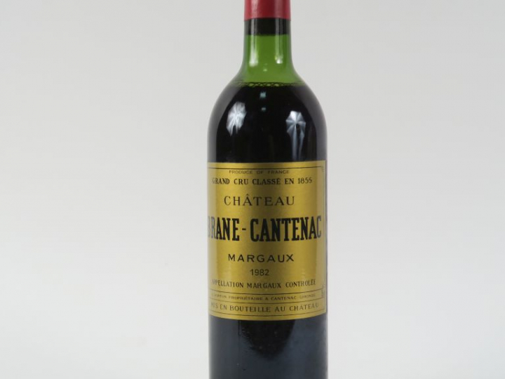 1 BOUTEILLE CHÂTEAU BRANE CANTENAC GCC MARGAUX - 1982 - HEP