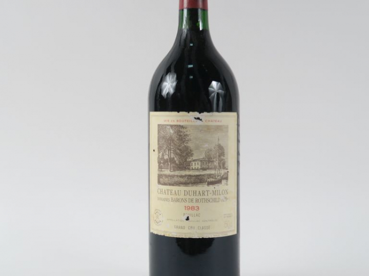 1 MAGNUM CHÂTEAU DUHART MILON GCC PAUILLAC - 1983 - ELA
