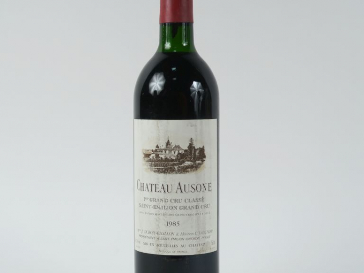 1 BOUTEILLE CHÂTEAU AUSONE 1er GCC ST EMILION - 1985 - BG