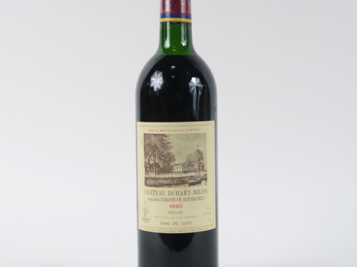1 BOUTEILLE CHÂTEAU DUHART MILON GCC PAUILLAC - 1990 - LB