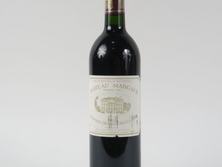 1 BOUTEILLE CHÂTEAU MARGAUX 1er GCC MARGAUX - 1992 - ELA