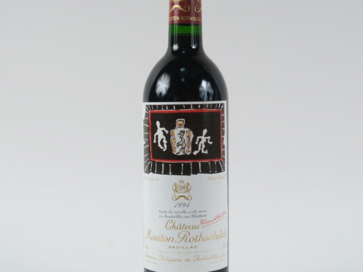 1 BOUTEILLE CHÂTEAU MOUTON ROHSCHILD 1er GCC PAUILLAC - 1994