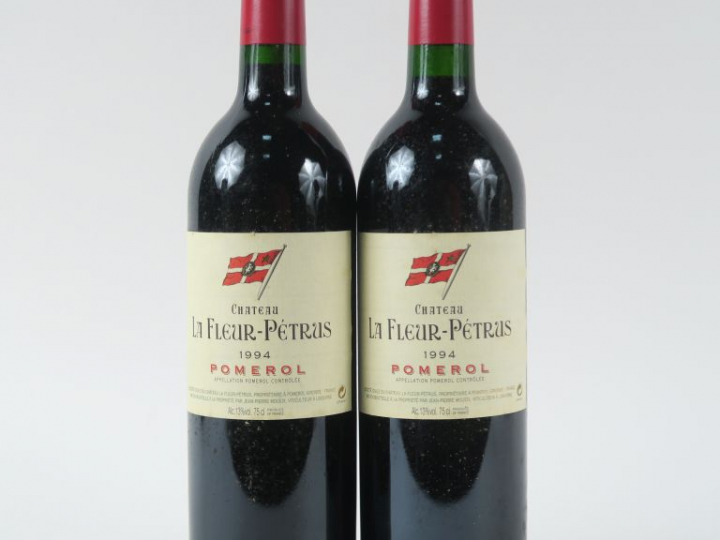 2 BOUTEILLES CHÂTEAU LA FLEUR PETRUS POMEROL - 1994