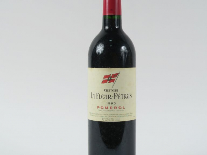 1 BOUTEILLE CHÂTEAU LA FLEUR PETRUS POMEROL - 1995